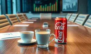 Coca-Cola coffee exit strategic business decision impacting beverage market
