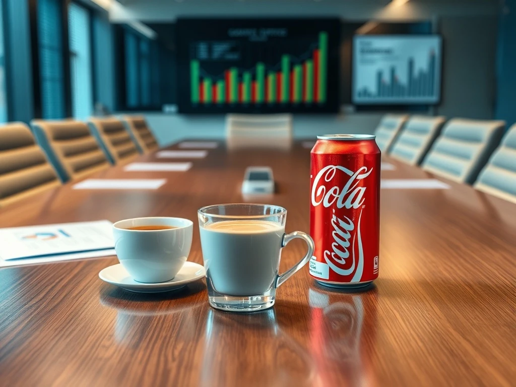 Coca-Cola coffee exit strategic business decision impacting beverage market