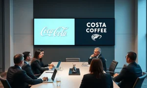 Coca-Cola Costa Coffee strategic business decision and market repositioning
