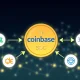 Coinbase USDC flowing into DeFi protocols, symbolizing the boost in liquidity from Coinbase's revived stablecoin fund.