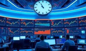 CoinNess cryptocurrency news service coverage schedule showing 24/7 updates with weekend adjustments