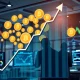 CoinShares AUM growth chart showing quarterly performance and cryptocurrency investment expansion