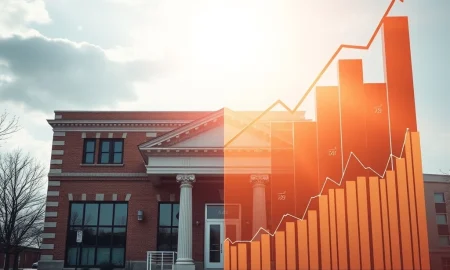 Community bank stocks performance during Federal Reserve rate cuts showing growth potential