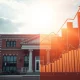 Community bank stocks performance during Federal Reserve rate cuts showing growth potential