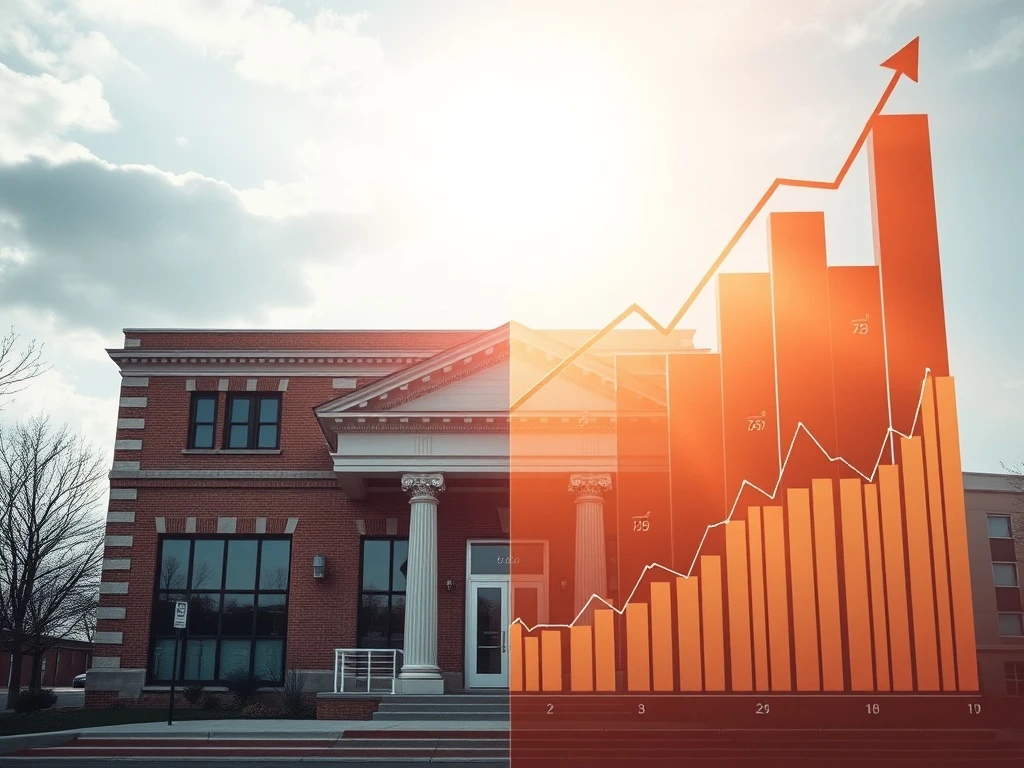 Community bank stocks performance during Federal Reserve rate cuts showing growth potential