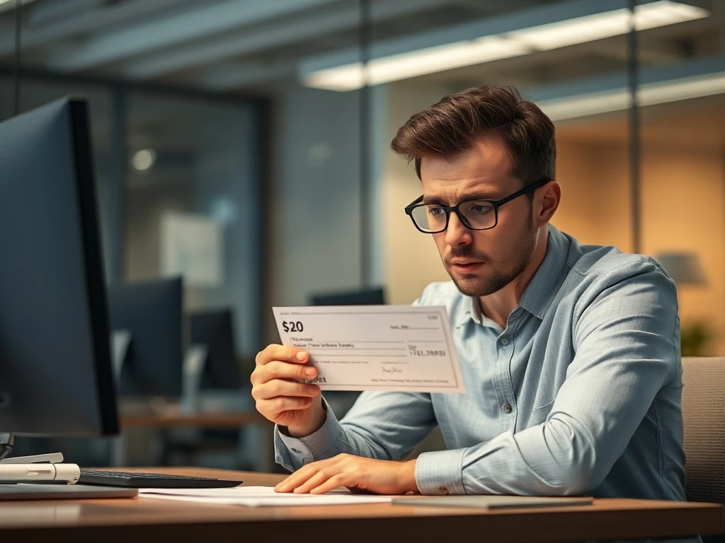 Employee disappointment with inadequate company rewards affecting workplace morale