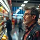 American consumer confidence declining amid economic uncertainty and rising prices