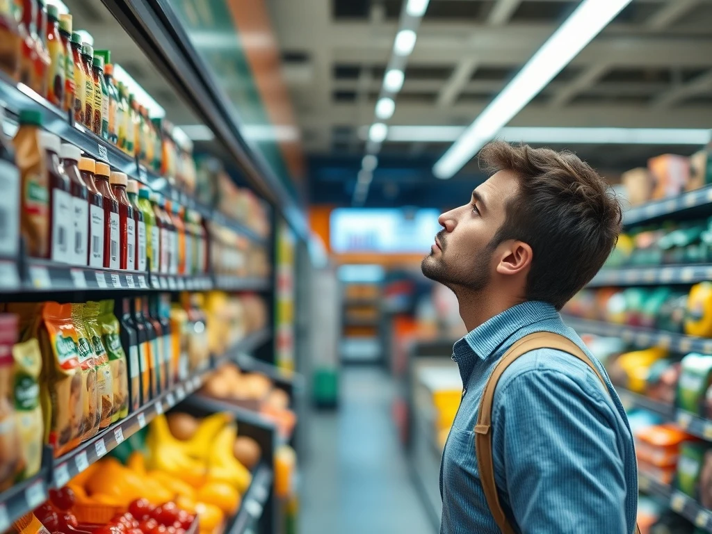 Consumer confidence report showing economic uncertainty and inflation impact on household spending