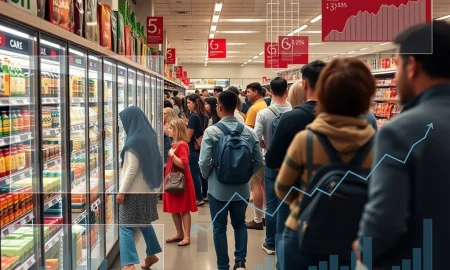 A visual representation of how Walmart's financial reports offer a crucial look into current consumer spending patterns and economic health.