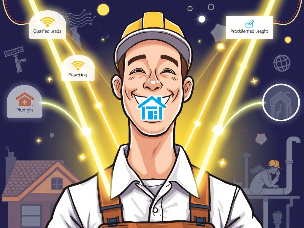 Intellimark LLC's innovative contractor lead generation platform helping home service businesses thrive.
