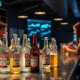 Coors beer facing alcohol sales decline with empty bottles and declining market charts