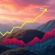 Charts illustrating robust corporate earnings and increased M&A activity, questioning the necessity of interest rate cuts for major US companies.