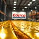 Costco gold bars available during limited annual sales events for members