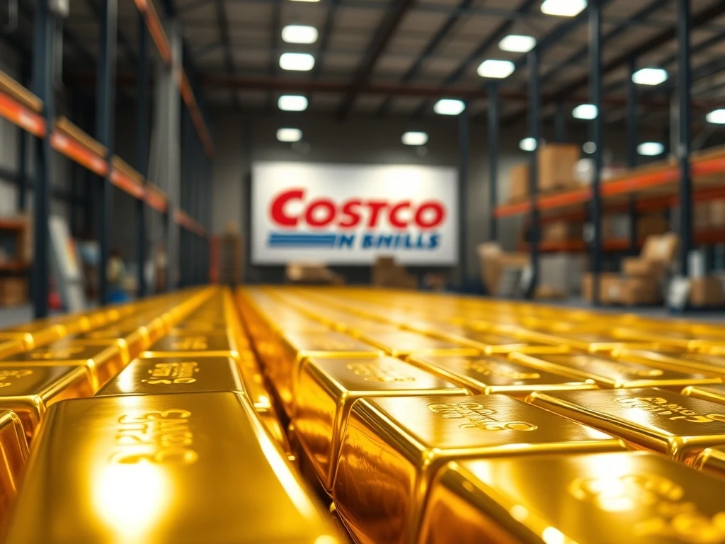 Costco gold bars available during limited annual sales events for members
