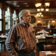 Cracker Barrel CEO addressing customer concerns in restaurant setting
