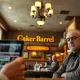 Cracker Barrel management addressing a public Cracker Barrel controversy, demonstrating their strategic response to business challenges.