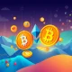 An infographic illustrating key daily crypto news headlines, including Gemini's IPO, Ether's performance, and regulatory updates, capturing the essence of current crypto market trends.
