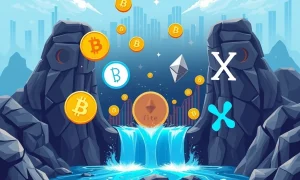 Crypto ETPs flooding through open financial gates with major cryptocurrency symbols