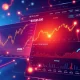 Crypto momentum analysis showing Ethereum price surge, Uniswap trading levels, and BlockDAG presale performance