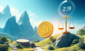 A visual representation of today's significant crypto news, showing Ether's price surge and regulatory shifts affecting stablecoins.