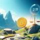 A visual representation of today's significant crypto news, showing Ether's price surge and regulatory shifts affecting stablecoins.