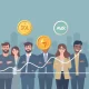 Top crypto picks for long-term holders showing SOL, ETH, SHIB and AVLX tokens with growth potential