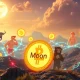 A visual representation of the potential for the crypto presale 2025 market, highlighting MoonBull as a leading opportunity.