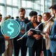 A visual representation of rising crypto salaries and stablecoin dominance in payroll, highlighting the significant growth in digital compensation.
