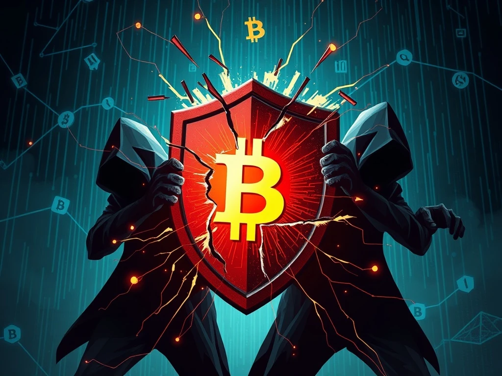 Crypto scams threatening digital investment security and blockchain stability