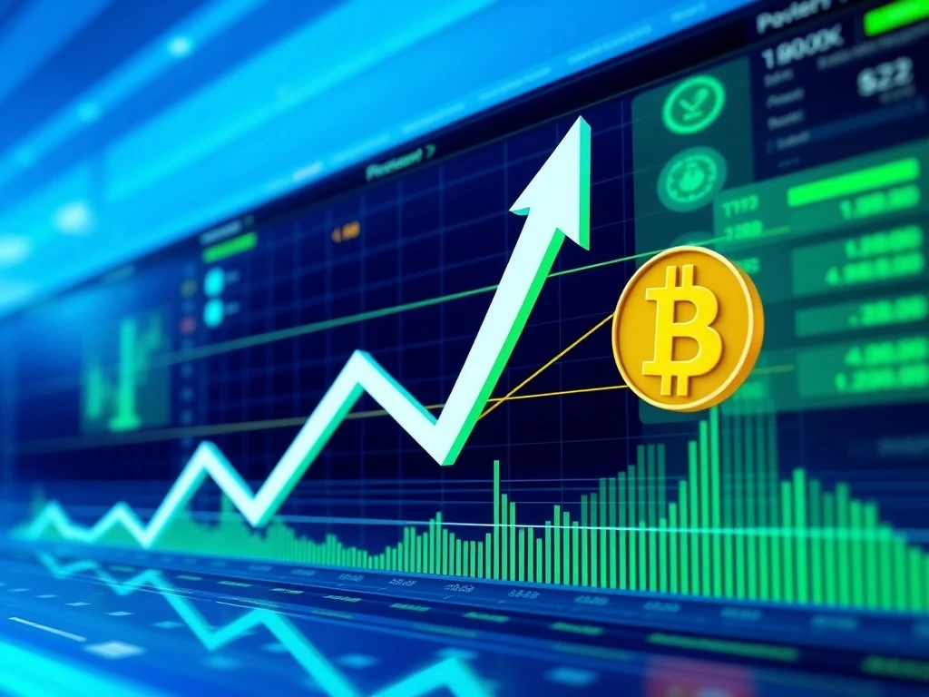 Bitcoin price recovery chart showing crypto sell-off creating strategic investment entry points