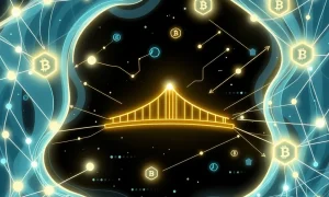 Future crypto swaps connecting multiple blockchain networks with seamless transaction flow