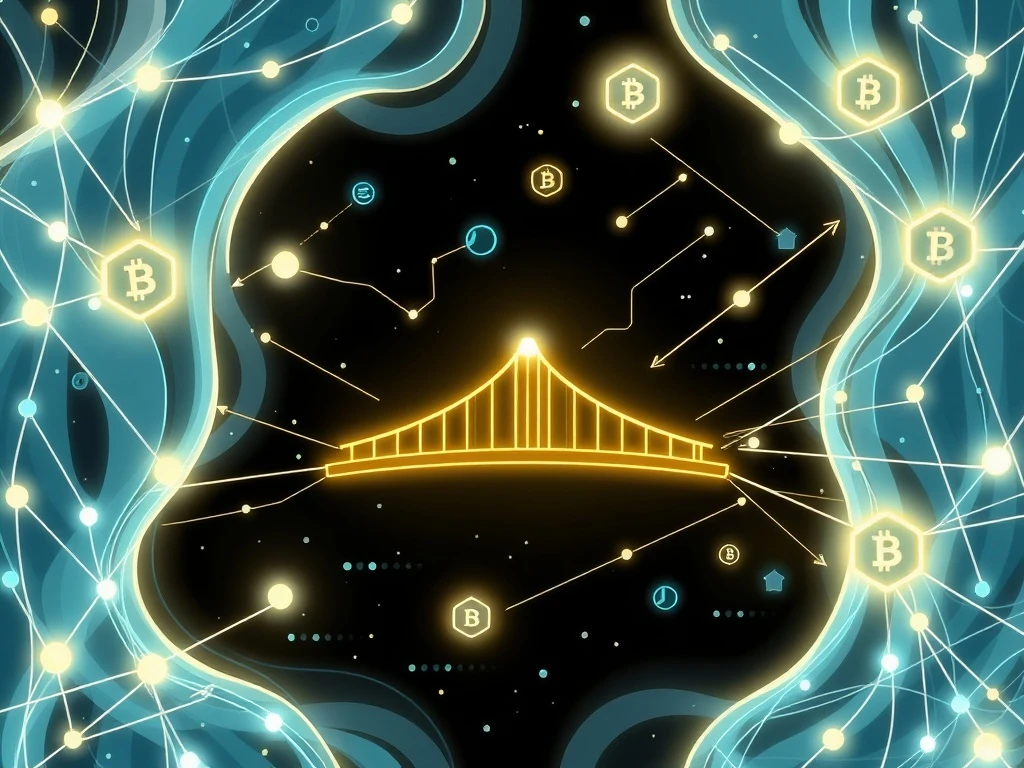 Future crypto swaps connecting multiple blockchain networks with seamless transaction flow