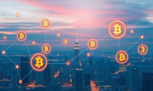 Crypto today market analysis showing blockchain growth and regulatory developments