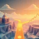 Three cryptocurrency investment paths showing crypto upside 2025 potential through institutional and speculative opportunities