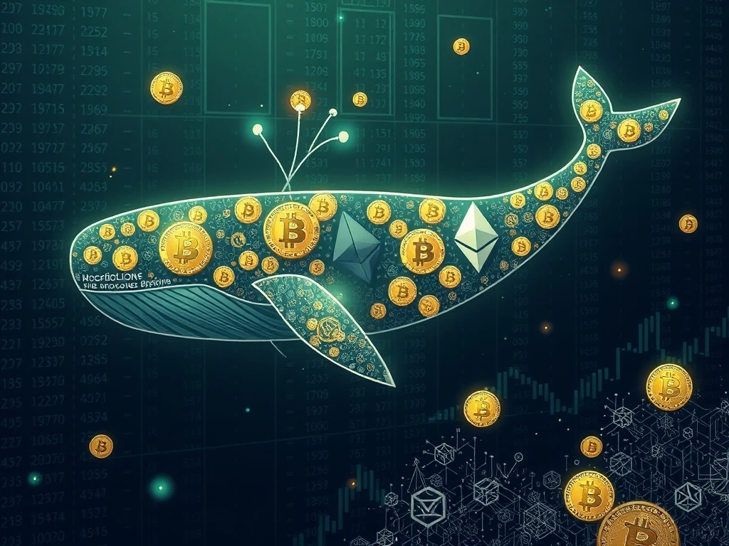 Crypto whales shifting investments from Bitcoin to Ethereum in market rotation