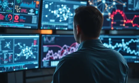 An analyst effectively managing complex, unofficial data sources, highlighting the crucial role of curating the shadow stack for organizational efficiency.