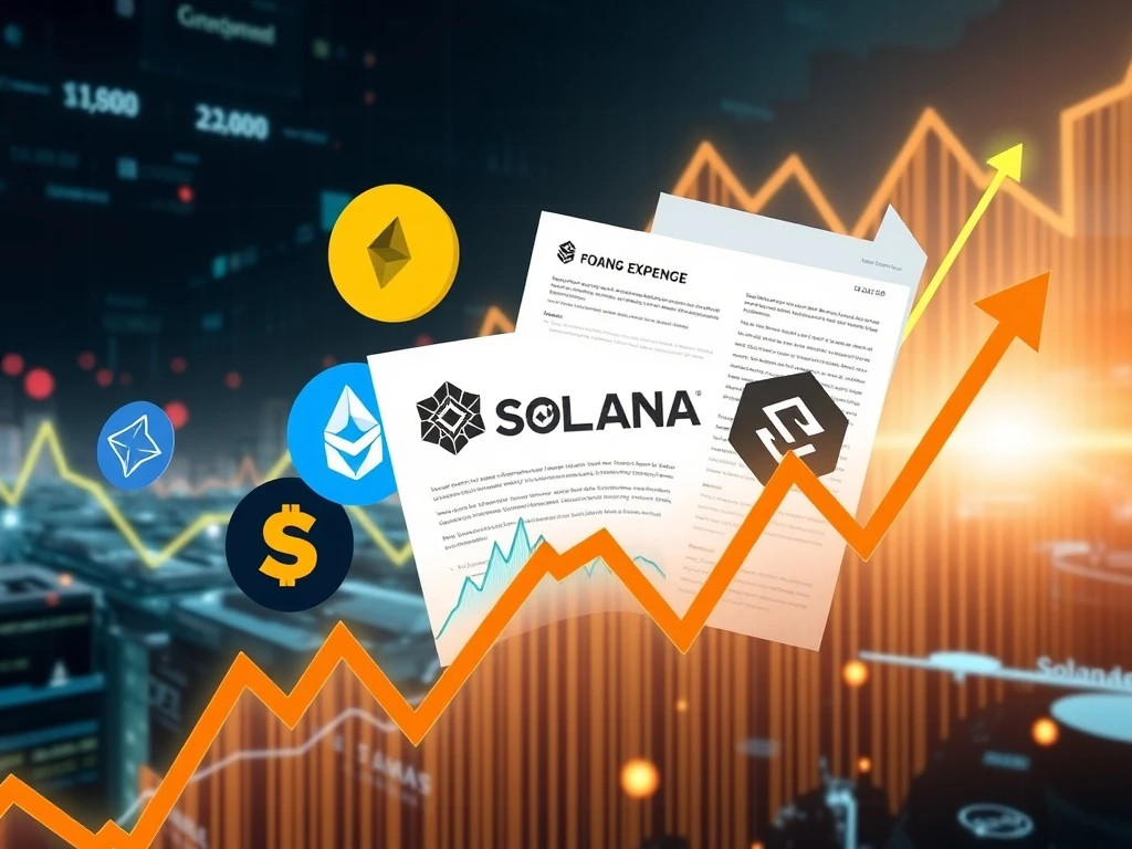 Daily cryptocurrency news update featuring major exchange movements and regulatory developments