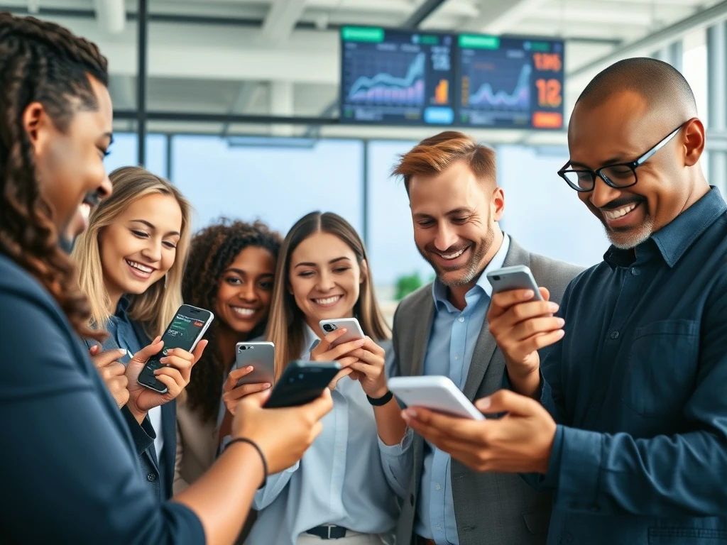 Employees using DailyPay on-demand pay platform for financial freedom and real-time earnings access