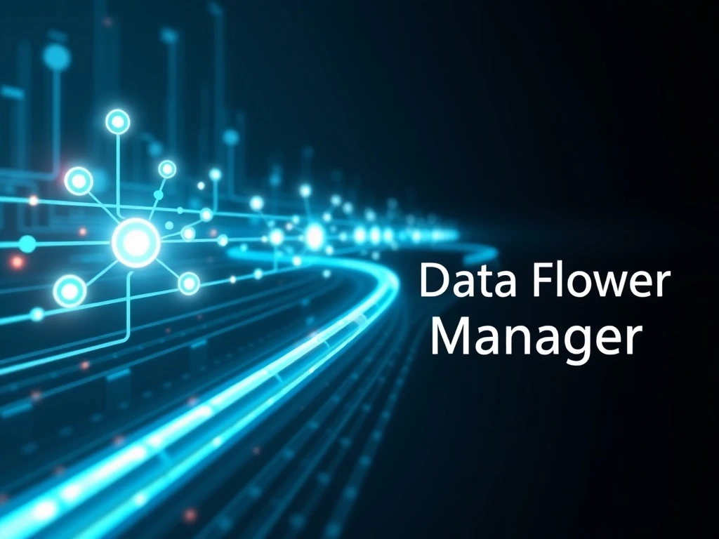 Visualizing the efficient and simplified data orchestration provided by Data Flow Manager for modern NiFi environments.