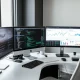 Data science course with placement guarantee showing professional analyzing data visualizations and Python code