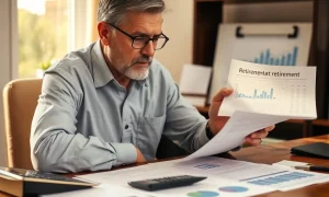 Dave Ramsey's 401(k) strategy for late starters showing retirement planning process