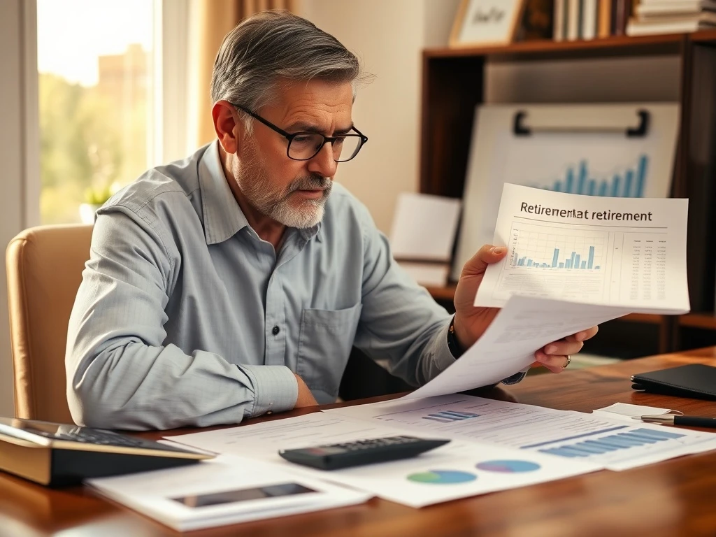 Dave Ramsey's 401(k) strategy for late starters showing retirement planning process