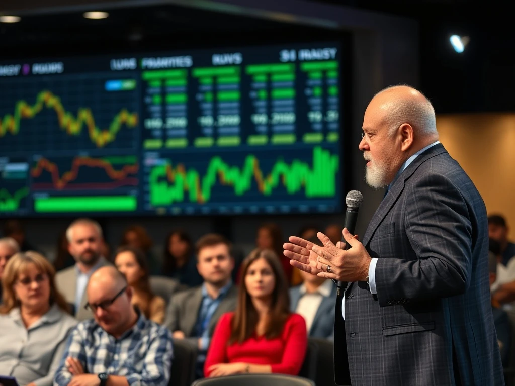 Dave Ramsey discussing debt struggles and financial solutions for Americans