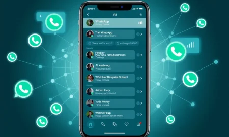 AI agent managing WhatsApp business conversations for sales professionals with intelligent automation