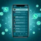 AI agent managing WhatsApp business conversations for sales professionals with intelligent automation