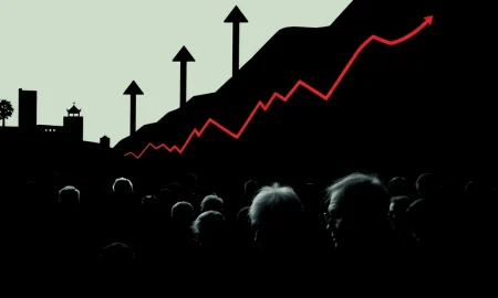 An aging American population subtly influences economic indicators, hinting at a potential deflationary shock.