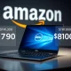 A high-performance Dell touchscreen laptop showcasing its sleek design and the remarkable $800 Amazon deal, highlighting significant savings.