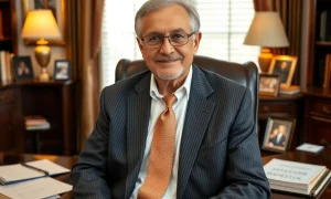 Dennis Farrah financial planning expert sharing his career insights and leadership philosophy