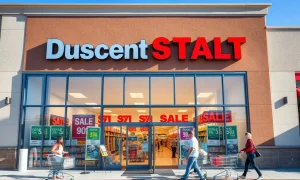 Discount retailer avoids bankruptcy through successful store acquisition and business recovery