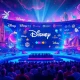 A digital interface showcasing Disney streaming content, representing the company's strategic shift towards its streaming future.